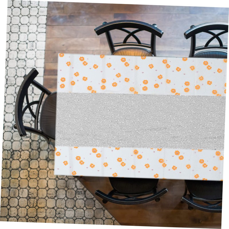 GRIRIW 1Pc Glitter Tablecloth Washable Home Table Runner for Restaurant