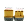 10 Pairs Amass MR30 Male Female Connector Plug for RC