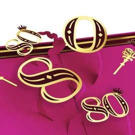 Lovepop 80th Birthday Pop-Up Card for Her and Him - 3D Greeting Cards for Boys, Girls, Men, Women - Legendary Human - 5" x 7 Card - Blank Notecard & Envelope Included