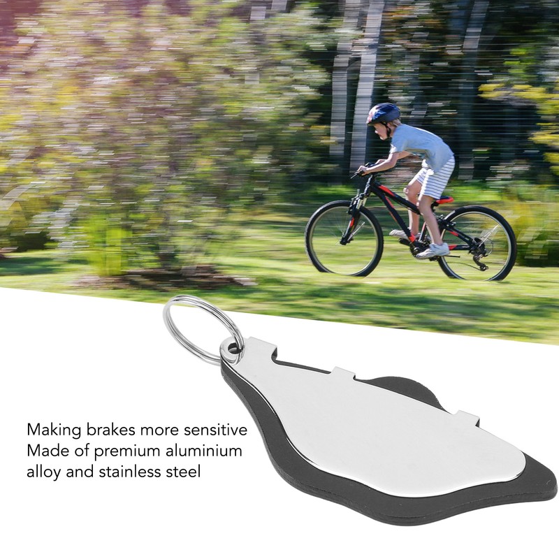 Bike Brake Caliper Alignment Tool Anti Rubbing with with Snap