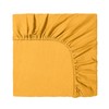 Fitted Crib Sheet Full Cotton Crinkle Fabric Soft Breathable Comfortable