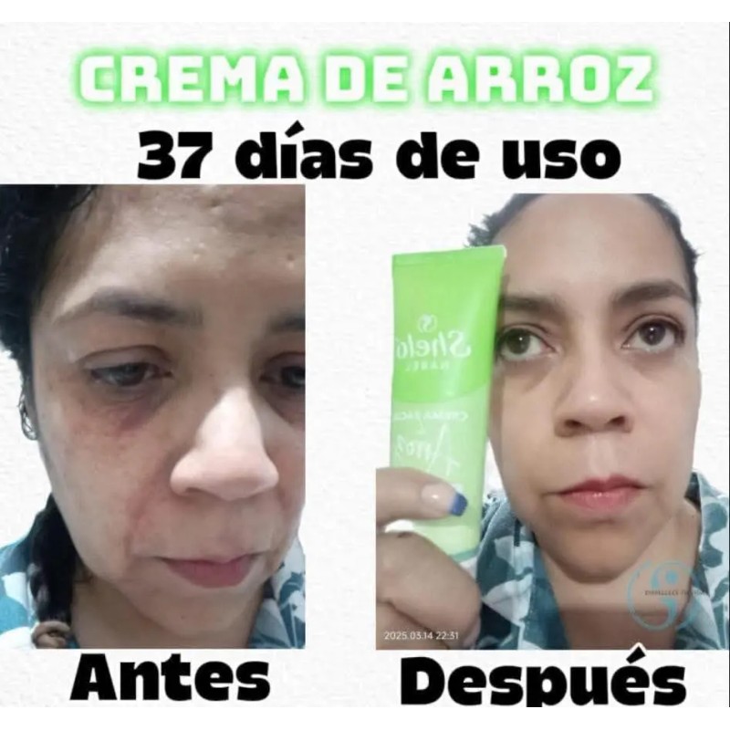 Shelo Nabel Crema Arroz