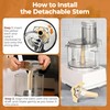 Avenuebool Replacement Parts DLC-839ATX-1 Compatible with Cuisinart 11 Cup Food