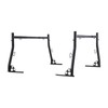 VEVOR Truck Ladder Rack, 49-73 in Width, Extendable Universal Cargo