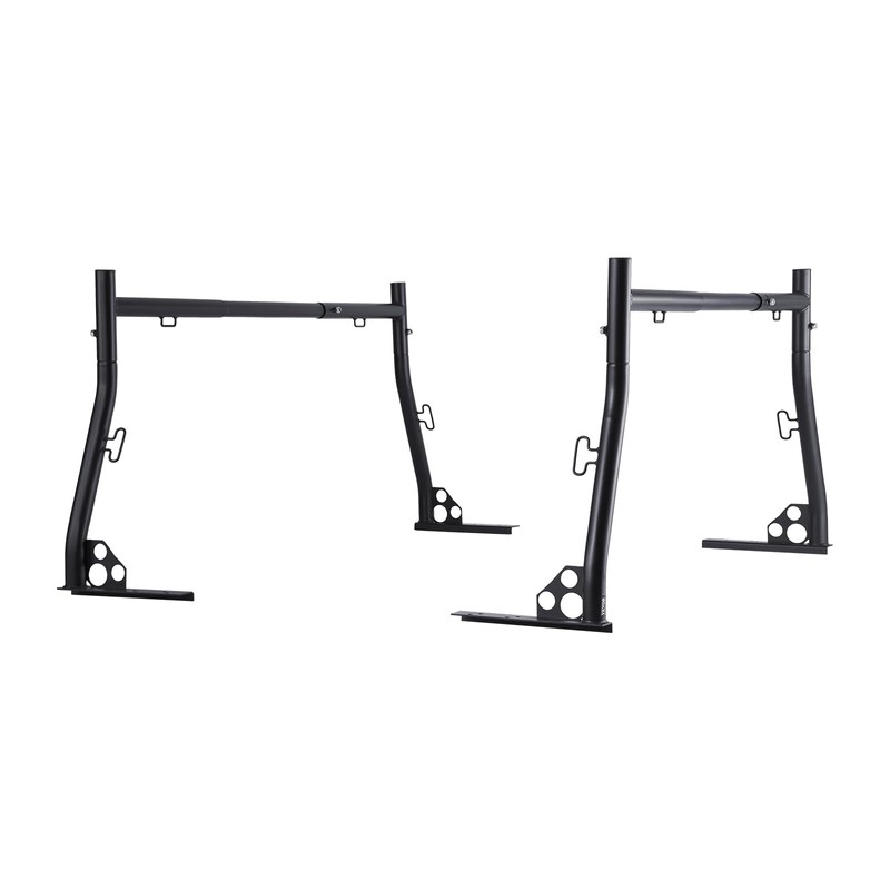 VEVOR Truck Ladder Rack, 49-73 in Width, Extendable Universal Cargo