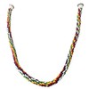 Pet Bird Rope Perches Parrot Colourful Cage Comfy Perch Bungees