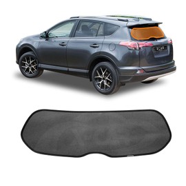 X-CAR Rear Windscreen Sun Shade for Toyota Rav4 Rav 4 2013-2018 Car Custom Wind Screen Sun Blind Mesh