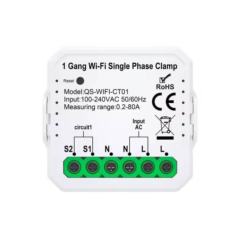 Sone Smart One WiFi Energy Meter with 80A Current Transformer,
