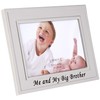 Lawrence Frames Big Brother Silver Plated 6x4 Picture Frame -