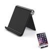 LKCCTK Smartphone Stand, Tablet Stand, Lightweight, Thin, ABS Material, Adjustable