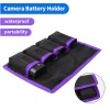 Universal Camera Battery Storage Case Bag for LP-E6 LP-E8 LP-E10
