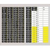 Circuit Breaker Box Label, 0.5x1.5 inch Plugs and Lights Circuit