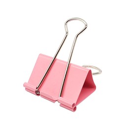 Extra Large Binder Clips, 2 Inch / 51mm, Big Paper Clamps for Office and School Supplies (Pink)