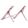6-level Adjustable Laptop Stand Portable Folding Aluminum Alloy Non-slip Laptop