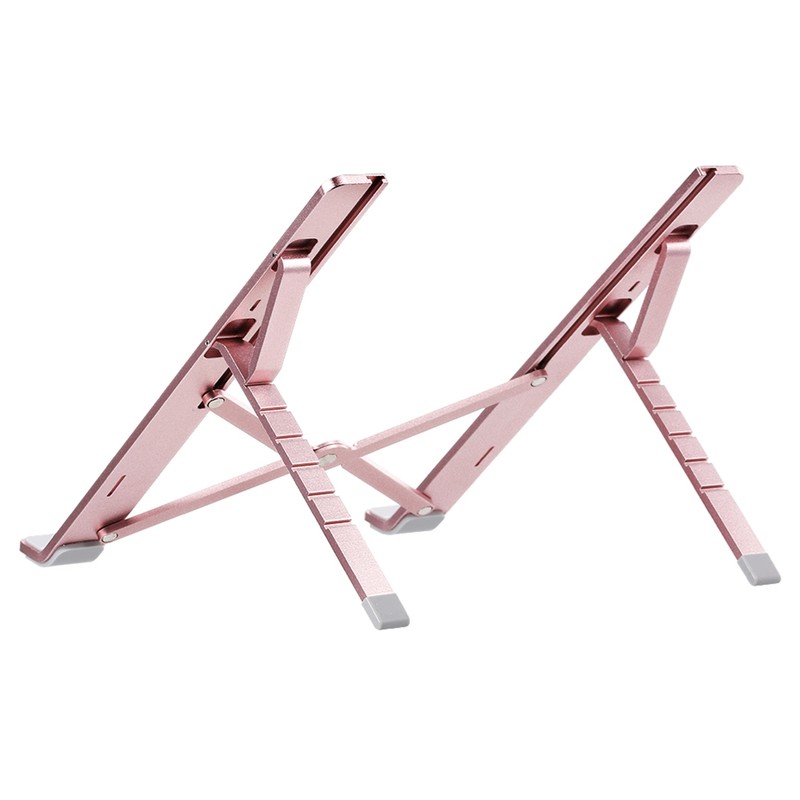 6-level Adjustable Laptop Stand Portable Folding Aluminum Alloy Non-slip Laptop