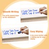 SELEAD Desk Dry Erase White Board with Wooden Home Decor