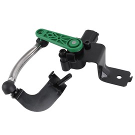 Height Level Sensor with Air Suspension Rod Compatible with VW Passat Golf Q3 3C0412521B Level Sensor with Poles, Air Suspension, Headlight Level Sensors, Headlight Level Sensor (Front Left)