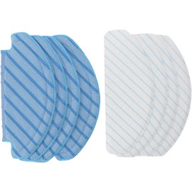 8 Piezas de Paño Mopa Microfibra y Lavable como Repuesto para Aspiradora DEEBOT OZMO T8 T8aivi N8pro Plus