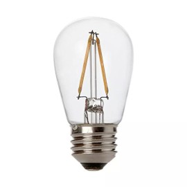 Brightech Set of 10 Brightech Ambience PRO LED S14LED 2 Watt Dimmable Bulb