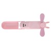 Handheld Fan Mini Small Folding USB Rechargeable Mobile Water Replenisher