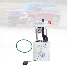 E7280M Electric Fuel Pump Assembly with Sending Unit FIT 2015-2016 Chrysler 200, FIT 2013-2016 Dodge Dart, FIT 2014-2016 Jeep Cherokee 2.0L 2.4L – Replace 68166589AC, FG1560, SP7224M
