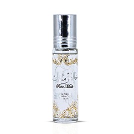 Ard al Zaafaran Pure Musk Roll-On Perfume Oil CPO 10ml (0.34 oz) | Long-Lasting, Miniature Perfume Oil for Men & Women