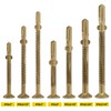 FMhotu #12 x 2-1/2" Trailer Deck Screws, Self-Tapping Sheet Wood