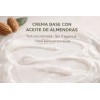 1 Kg Crema Base Con Aceite Almendras Corporal Y Facial