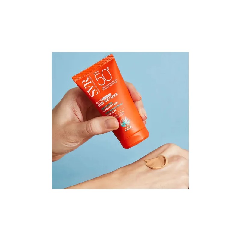 Svr Protector Solar Sun Secure Blur Teinté Spf50 50 Ml