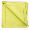 LinenMe X4 Emilia Napkins, 20 x 20, Erbsgrun