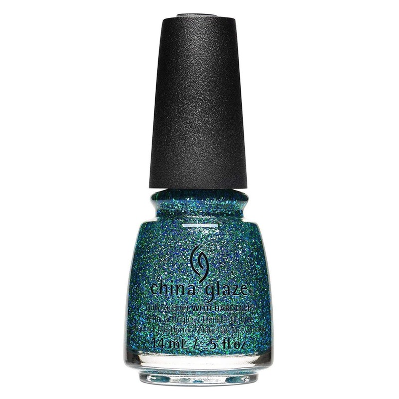 China Glaze Nail Polish, Teal The Fever 1588