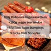 Phuumy 10.05oz 3 Packaging Latiao Spicy Strip Exist Tiktok Snacks