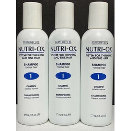 Zotos Naturelle NUTRI-OX Shampoo Normal Hair - 3 PACK / 6 FL OZ EACH