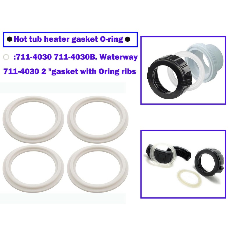 Jzenol 2 "Spa hot tub heater gasket replacement Oring Balboa