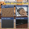 Orthopedic Dog Bed for Large Medium Sized, Washable Memory Foam
