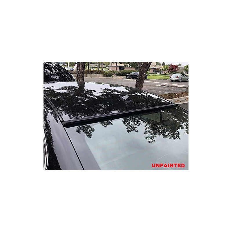 JR2 Unpainted Rear Window Roof Spoiler Made for 2000 2001