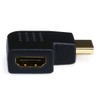 Monoprice HDMI Right Angle Port Saver Adapter (Male to Female)