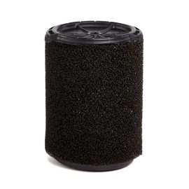 WORKSHOP Wet/Dry Vacs Vacuum Filters WS24200F Foam Filter For Wet/Dry Vacuum Cleaner (Single Wet Application Foam Filter) For WORKSHOP 5-Gallon To 16-Gallon Shop Vacuum Cleaners