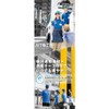 Ajito 10598 M Long Sleeve BD Polo, Sweat Absorbent, Quick