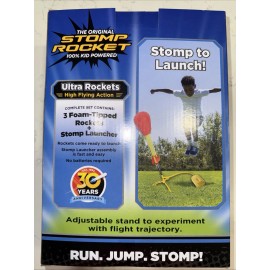 Stomp Rocket® Original Ultra Rocket Launcher for Kids - Birthday/Chris