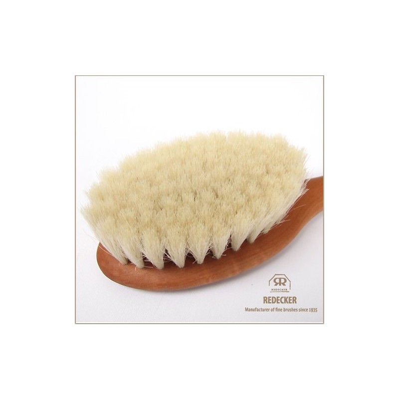 Redecker Natural Baby Brush (Goat Wool)