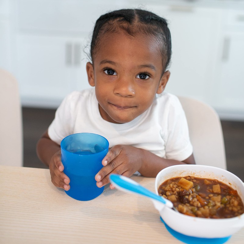 Dr. Brown's Toddler Tumblers, Stackable Open Training Cups, BPA-Free, 18m+,