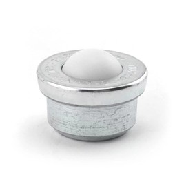 NMBT-1CS Hudson Bearing Ball Transfer, Drop-in Style, Nylon Ball, 200 LBS Capacity