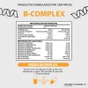 B-complex | Vitaminas Complejo B Beyond Vitamins | Sin Sabor