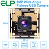 ELP 170 Degree Wide Angle USB 5 Megapixel Webcam Usb