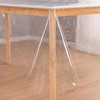 Bed Bath & Beyond Premium Transparent Clear Plastic Tablecloth Protector