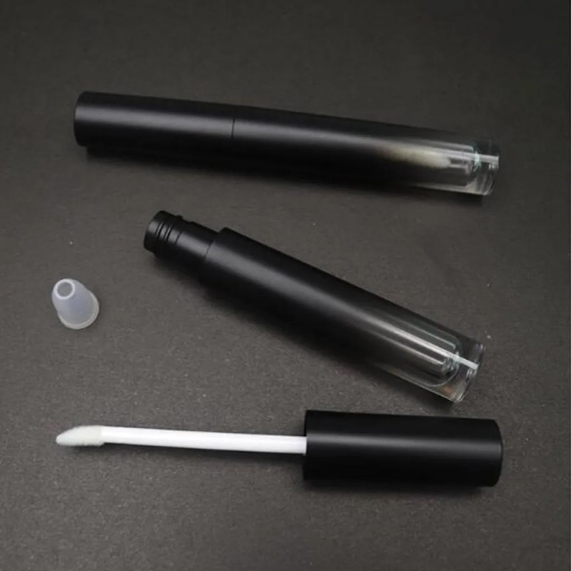 Set De 3 Tubos De Labial Brillante Recargables - Envase
