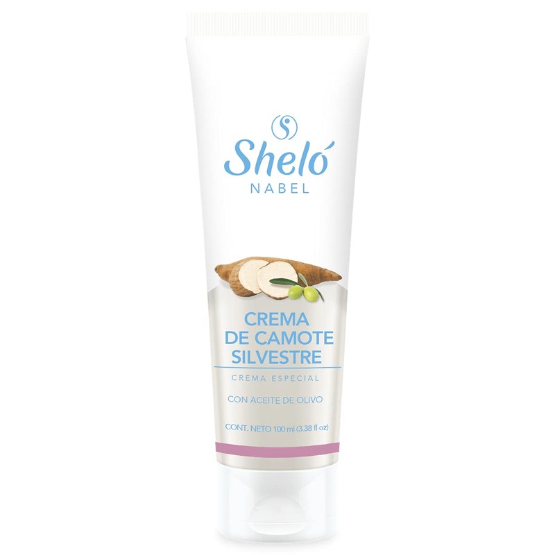 Sheló NABEL Crema de Camote Silvestre Herbal (100 ml)