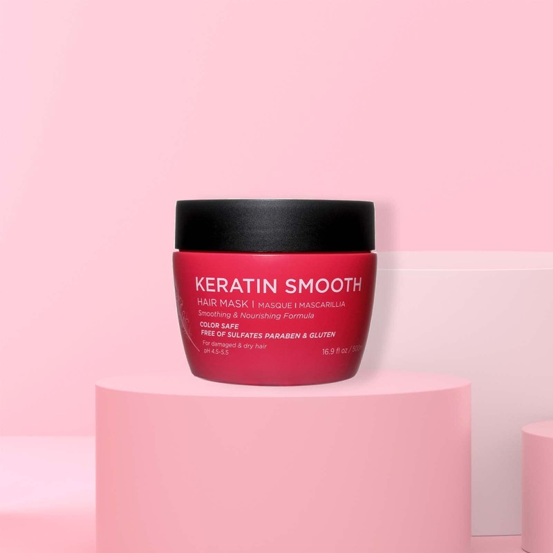 Luseta Keratin Smooth Hair Mask Hydrating & Nourishing for Dry