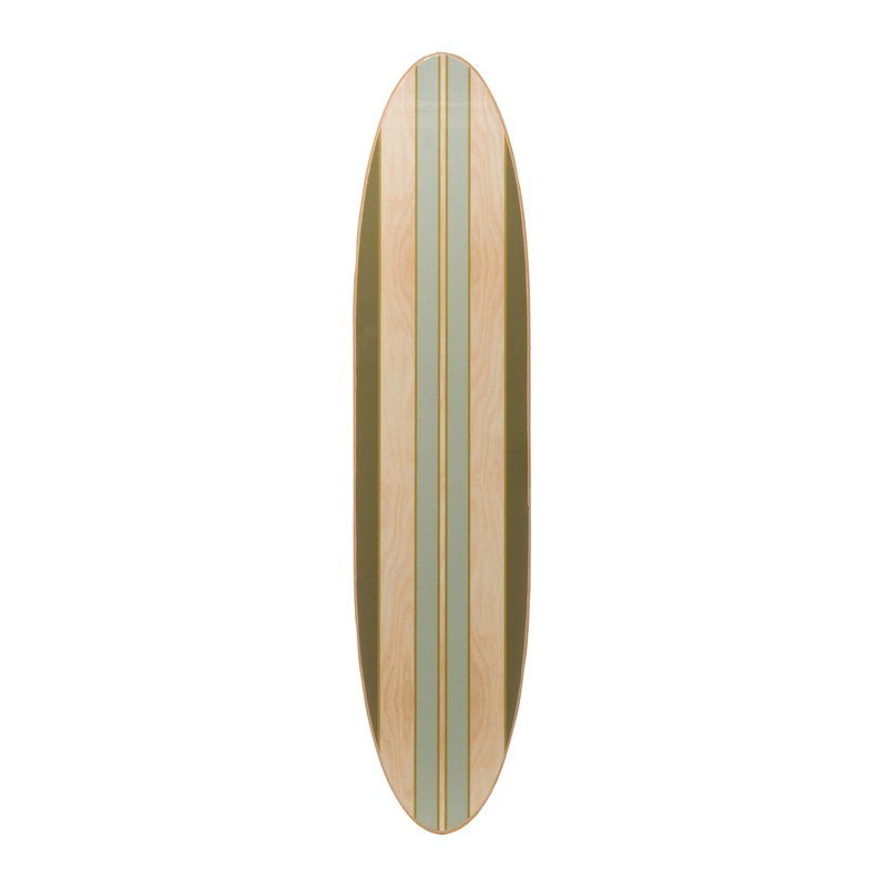 Creative Co-Op Surfboard Style Wood Wall Decor